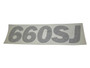 JLG Part # 1702817 | DECAL, 660SJ, EA