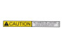 JLG Part # 1702868 | DECAL, NO HANDS, EA