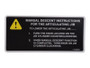 JLG Part # 1702908 | DECAL, MAN DSCNT, EA
