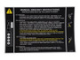 JLG Part # 1702926 | DECAL, MAN DESCENT (INSTRUCT), EA
