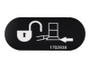 JLG Part # 1702938 | DECAL, SOFT TOUCH OVERRIDE, EA