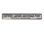 JLG Part # 1703175 | DECAL, LANYARD(GM,D-RINGS), EA