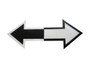 JLG Part # 1703688 | DECAL, DIRECTION ARROW, EA