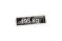 JLG Part # 1703767 | DECAL, MAX TIRE LOAD, EA