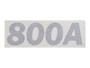 JLG Part # 1703772 | DECAL, 800A, EA