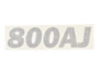 JLG Part # 1703773 | DECAL, 800AJ, EA
