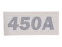 JLG Part # 1703774 | DECAL,MODEL 450A, EA