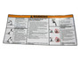 JLG Part # 1703778 | DECAL,WARNING-COMBINATION, EA