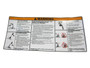JLG Part # 1703778 | DECAL,WARNING-COMBINATION, EA