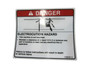 JLG Part # 1703781 | DECAL,DANGER-ELEC. HAZARD, EA