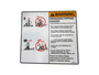 JLG Part # 1703784 | DECAL,WARNING-CRUSHING, EA
