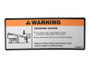 JLG Part # 1703804 | DECAL,WARNING CRUSHING, EA