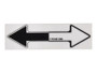 JLG Part # 1703819 | DECAL,DIRECTION ARROW, EA