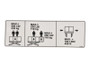 JLG Part # 1703868 | DECAL,CAPACITY 1932E2, EA