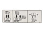JLG Part # 1703868 | DECAL,CAPACITY 1932E2, EA