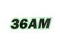 JLG Part # 1703905 | DECAL,MODEL DESIG. 36AM, EA