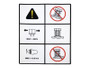 JLG Part # 1703921 | DECAL, CAPACITY, EA