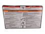 JLG Part # 1703928 | DECAL,WARNING PLT (LAT), EA
