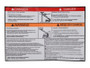 JLG Part # 1703930 | DECAL,WARNING MTB (CAN), EA