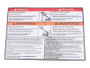 JLG Part # 1703934 | DECAL,WARNING MTB (LAT), EA