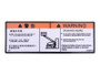 JLG Part # 1703943 | DECAL,WARNING CRUSHING (CHI), EA