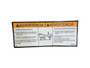 JLG Part # 1703952 | DECAL,WARNING CRUSHING (LAT), EA