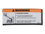 JLG Part # 1703953 | DECAL, CRUSH WARNING, EA