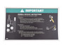 JLG Part # 1703954 | DECAL,MAN DESCENT, EA