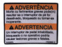 JLG Part # 1703985 | DECAL,FOOT SWITCH (LAT), EA