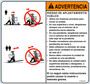 JLG Part # 1704030 | DECAL,CRUSHING(LAT), EA