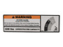 JLG Part # 1704104 | DECAL, WARNING DUAL CAP (DOM1), EA
