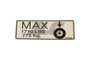 JLG Part # 1704135 | DECAL,MAX TIRE, EA
