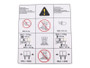 JLG Part # 1704202 | DECAL,CAPACITY (315KG)(CE), EA