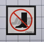 JLG Part # 1704235 | DECAL, NO STEP (VINYL), EA
