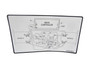 JLG Part # 1704246 | DECAL,WIRING DIAGRAM, EA