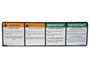 JLG Part # 1704368 | DECAL, GEN WARNING (ENG,FRE), EA
