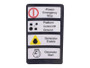 JLG Part # 1704579 | DECAL, LEGEND, EA