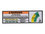 JLG Part # 1704996 | DECAL,750#/500# CAPACITY(DOM), EA