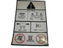 JLG Part # 1705037 | DECAL,CAP(565KG)(DUAL EXT), EA