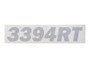 JLG Part # 1705038 | DECAL,MODEL(3394RT), EA