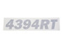 JLG Part # 1705039 | DECAL, MODEL (4394RT), EA
