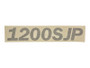 JLG Part # 1705057 | DECAL, 1200SJP, EA