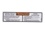 JLG Part # 1705090 | DECAL,TOWING INSTRUCTION, EA