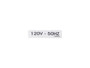 JLG Part # 1705325 | DECAL,120V 50HZ "50HZ GEN INST, EA