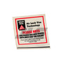 JLG Part # 1705364 | DECAL,TIRE SEALANT SMALL, EA - subs to 1001270064