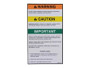 JLG Part # 1705518 | DECAL,BOOM PROP, EA