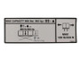JLG Part # 1705639 | DECAL,CAPACITY 800LB - 363KG, EA
