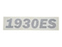 JLG Part # 1705642 | DECAL,MODEL 1930ES, EA