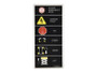 JLG Part # 1705686 | DECAL,LEGEND (1930ES), EA