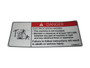 JLG Part # 1705695 | DECAL,ELECTROCUTION 1930ES, EA